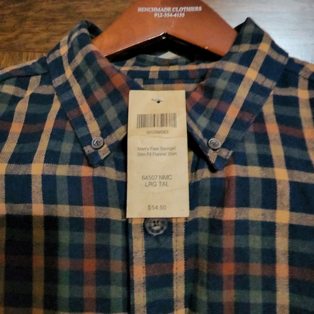 Duluth Trading Co. Flannel
